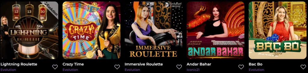 Casinò Live Casino Spinmama